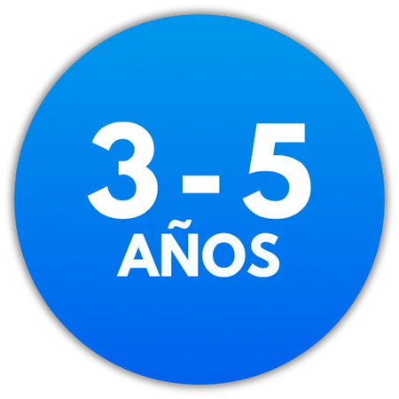 3-5 Años