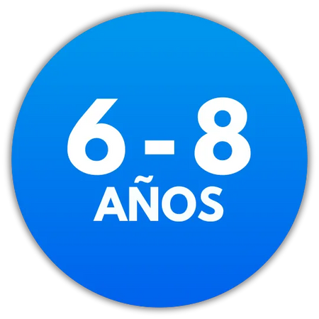 6-8 Años