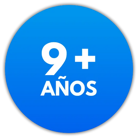 9+ Años