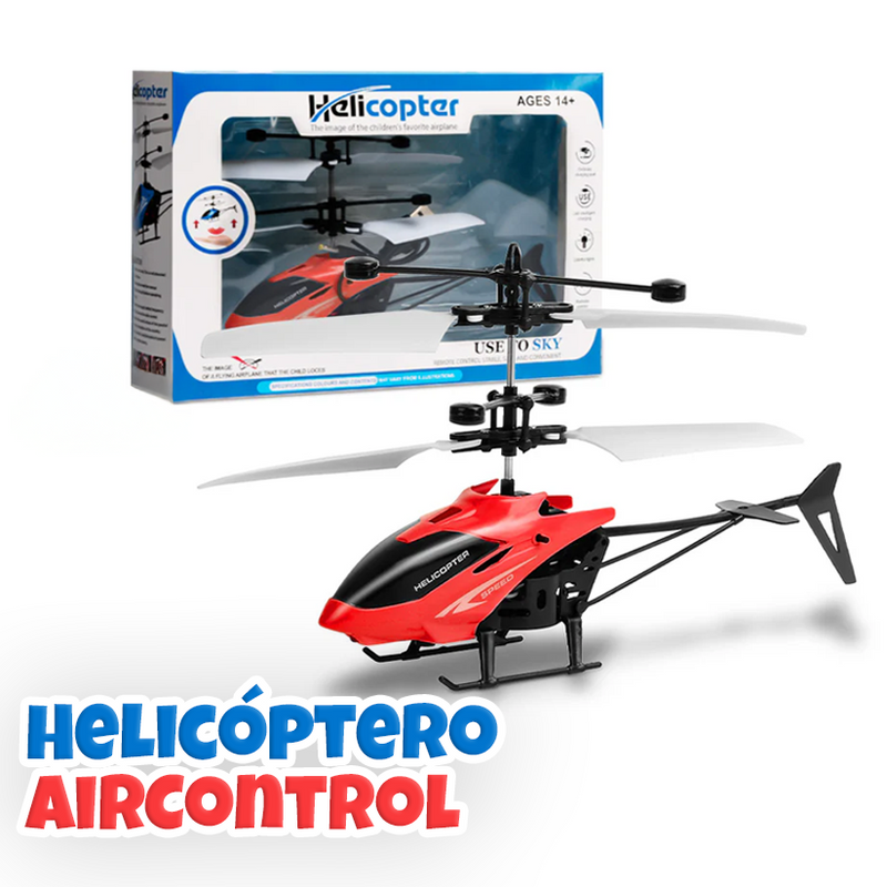 Helicoptero AirControl: La diversión sin pantallas que tus hijos necesitan