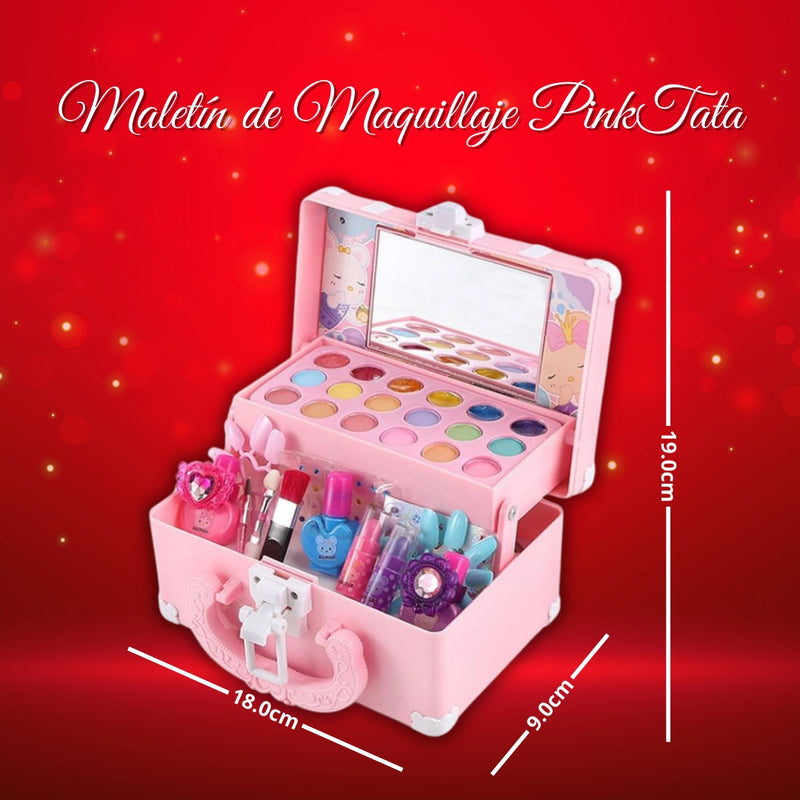 Kit Maletín de Maquillaje PinkTata