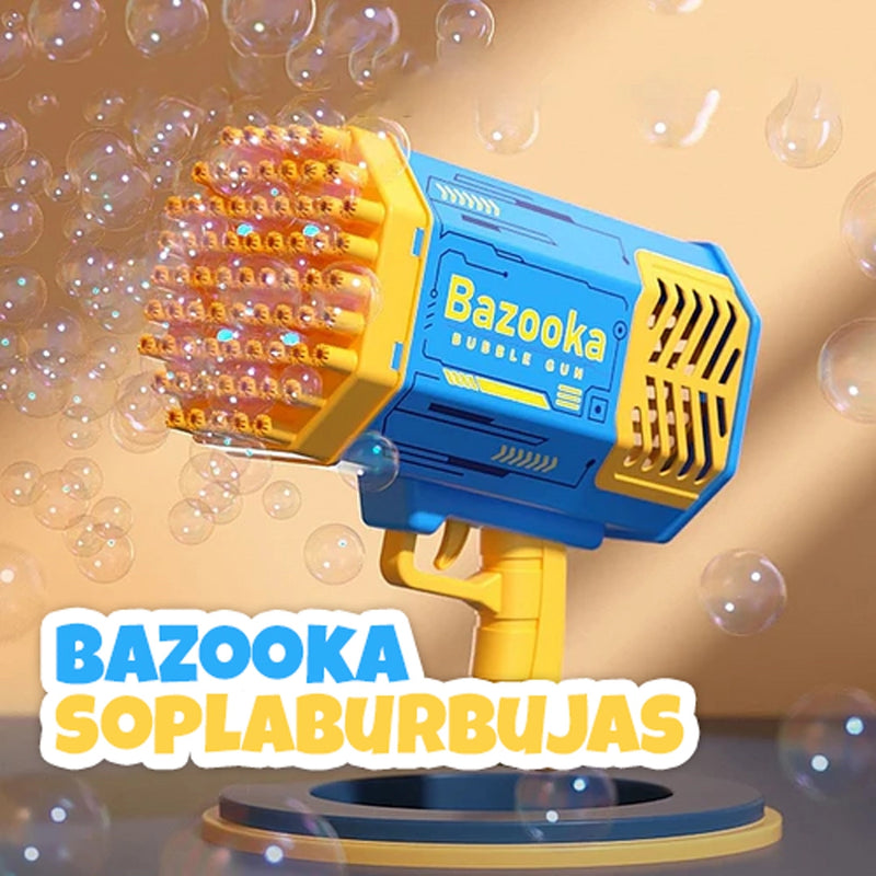 Bazooka Soplaburbujas