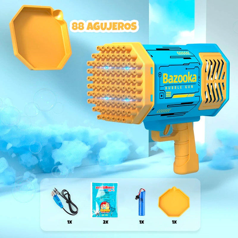 Bazooka Soplaburbujas