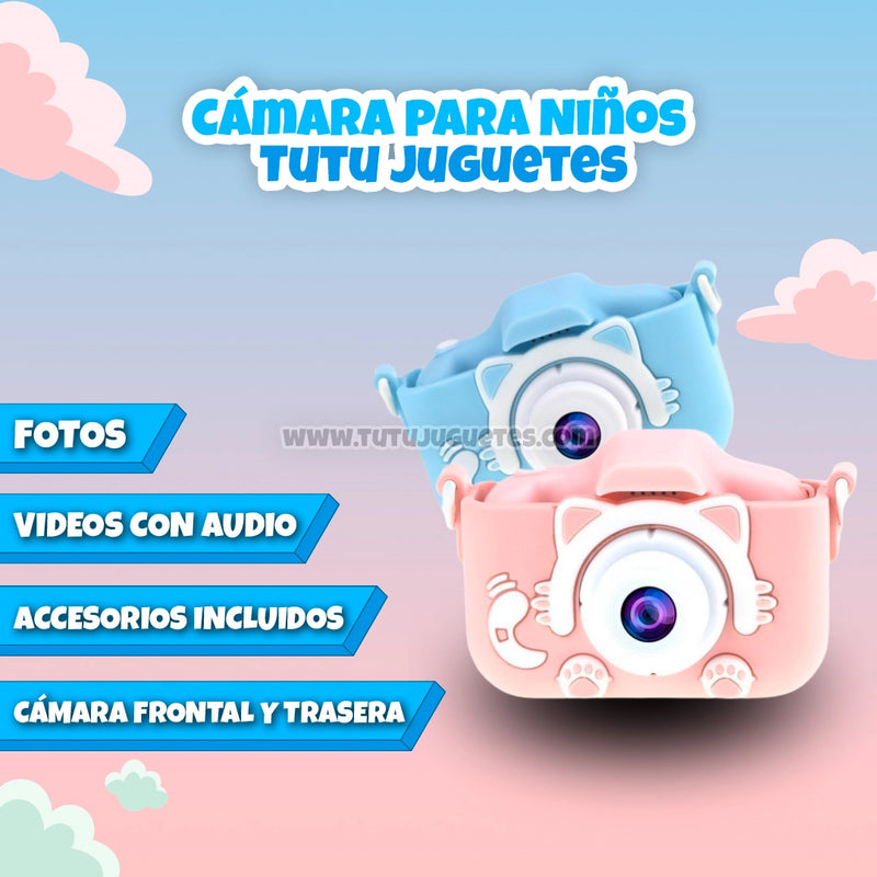 Cámara para Niños Tutu Juguetes