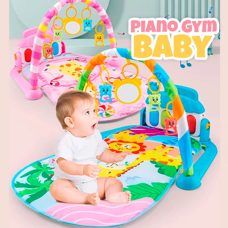 Piano Gym Baby - Tapete Musical y Sensorial Interactivo