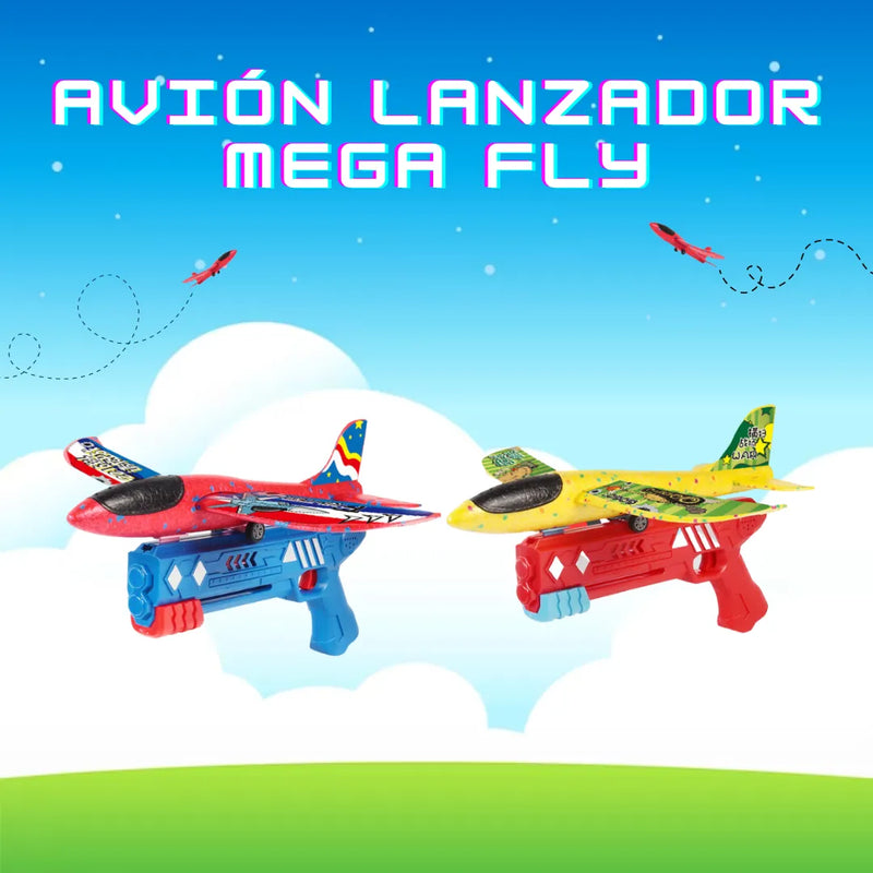 Avión Lanzador Mega Fly