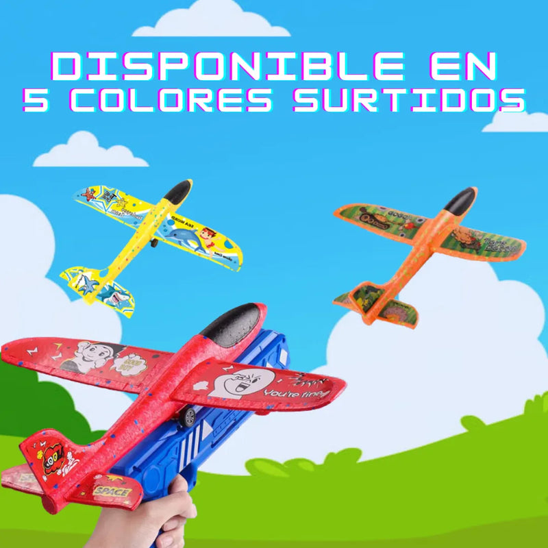 Avión Lanzador Mega Fly